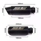 Yzf R7 2021-2025 For Yamaha Mt-07 Whole System Exhaust Header Pipe Muffler Tips