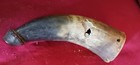   awesome Small Old Handmade Louisiana Folk Art Powder  Horn Childs  Authentic  