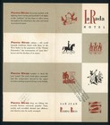 Vintage Brochure   La Rada  Hotel   San Juan Puerto Rico 1950 s