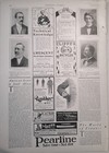 Veeder Cyclometers - Full Page Ad In Harper s Weekly  1900  16x11 Inches