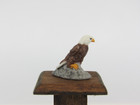 Igma Artist Miniature Carol Pongracic Porcelain Eagle Figurine 1 12 Dollhouse