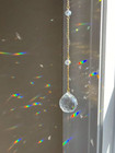 2pcs Dripping Sun Catcher Rainbow Maker - Hanging Window Decor - New