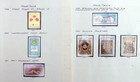 Mauritania Air Mails On 9 Pages Mainly U m Cat   100 Nq454