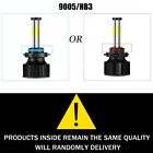 6sides 9005 Hb3 Led Bulbs Headlight High Or Low Beam Conversion Kit Super Bright