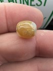 Ancient 2 Eye color Smooth Agate Bead  old Chip  11 5 X 10 3 X 8 Mm Heirloom