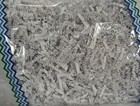Spring Fill White Crinkle Paper Confetti Decorative Party Supply 4 Oz Bag - New