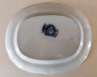 Ca  1892 Middleton Pottery Non Pareil Burgess  Leigh Platter 11    By 9 -- England