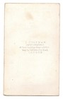 Antique Cdv Circa 1860s T  Coleman Catholic Reverend Preist London England