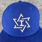New Era 59fifty 2017 World Baseball Classic  team Israel  Fitted Hat -size 7 3 8
