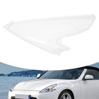 Headlight Lens Cover Left For Nissan 370z Driver Side Headlamp Cover 2009-2021