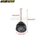 Oil Dipstick W temperature Gauge For Harley Touring Milwaukee Eight M8 2017-2024