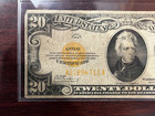 1928  20 Gold Certificate -nice Note