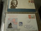 Over 100 Historical First Day Covers stamps