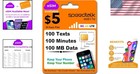 Affordable Prepaid Sim Card - 3-in-1 Nano Micro Standard For All Phones