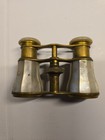 Lemaire Paris Vintage Opera Glasses Mother Of Pearl Binoculars Antique