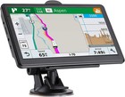 Garmin Car Truck Gps Navigation 7 Inch Touch Screen 2023 Maps Spoken Direction