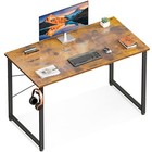  40 Inches Computer Desk For Home Office  Office Table For 40 Inches Vintage