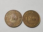 Car Wash Token Lot   1 00 - Ficha De Lavacochas  50 Tokens - Size 0 984 