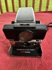 Polaroid Sx-70 Land Camera Sonar One Step W film   Book--free Ship