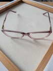 Authentic Versace Translucent Pink   Gold Cat-eye Eyeglass Frames Dv3566790