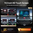 11 5  Car Radio Stereo Honda Accord 2008-2013 Carplay Android Auto Gps Head Unit