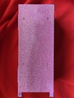 Mini School Locker Decorative Storage Container Pink purple Glitter Monkey Face
