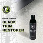 Exoforma Black Trim Restorer - Restores Factory Black To Plastic Trim - 4oz