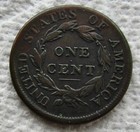 1810 Classic Head Copper Large Cent Rare Key Date Type Coin Vf Detail Corroded