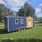 Downstair Sleeping  Certified  Full Size Bath   Bedroom Tiny Home On Wheels  