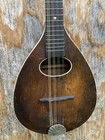 Vintage J p  Wiesel  Cumberland  Md-tagged Mandolin