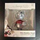 Disney 100 Winnie The Pooh Mini Bobble Head Limited Edition Collector Series
