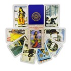 Buckland Romani Tarot  gypsy Tarot  Cards Deck 78 Cards   Russian Manual
