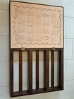Vintage 1965 Three Mountaineers Spice Rack