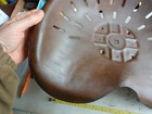 Vintage Metal Tractor Seat 13  X 18  Lot 26-10-10-a