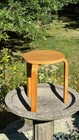 Authentic Vintage Aalto Stool60 Made By Artek In Finland In The 1960 s