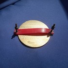Mercedes-benz European Delivery Program Commemorative Grille Badge 1980s