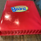 Mighty Beanz Lot Of 21 Beans With Red Series 2 Case