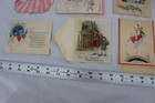Vintage 1930s 1940s Greeting Cards Lot Christmas Valentine Easter Birthday
