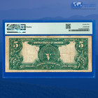 Fr 281 1899  5 Five Dollars Silver Certificate  chief Note    Pmg Vf 25  37123