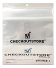 100 Crystal Clear Plastic Opp Sealable Flap 12  Vinyl 33 Rpm Records 4 Mil   1-3