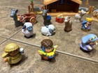 Fisher Price Little People Christmas Nativity Figures Animals Lot Set Of 23  g 