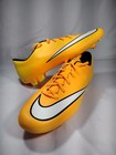 Nike Men s Mercurial Victory V Fg Soccer Football Cleats Orange white Size Us 11