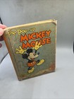 Vintage The Pop-up Mickey Mouse Book Hc Original  Complete 1933 Walt Disney 
