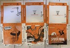 Spider-man little Caesars Limited Edition Pizza Boxes Lot Of 3 Not Used 2026 
