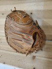Vintage Wilson A2516 Catcher Baseball Glove R h Twin Action Carlton Fisk