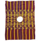 Vintage Huipil Handwoven Guatemalan Blouse Mayan Textile  San Juan Sacatep  quez