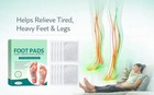 Foot Patch  pack Of 2  Herbal And Gentle Ingredient Detox Foot Pads  pack Of 20 