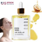 1 2x Goda Silk Body Oil  Goda Perfume Oil bath   Shower Oil Smooth Skin New 50ml