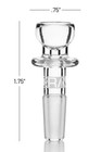 Grav 10mm Glass Bowl For Water Pipe Fast Free Shipping 