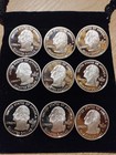 Washington Silver Proof Quarters - Us Mint